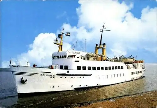 Ak Schiff M.S. Dolfijn II., Reederij Kamstra-Eemshaven