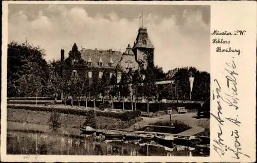 Ak Münster in Westfalen, Schloss Boniburg