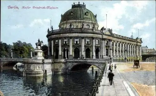 Ak Berlin Mitte, Kaiser Friedrich Museum