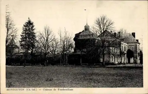 Ak Montguyon Charente Maritime, Chateau de Fontbouillant