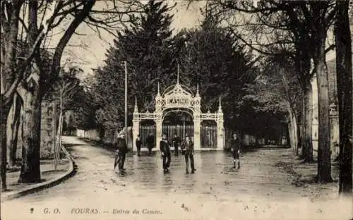 Ak Fouras Charente Maritime, Entree du Casino