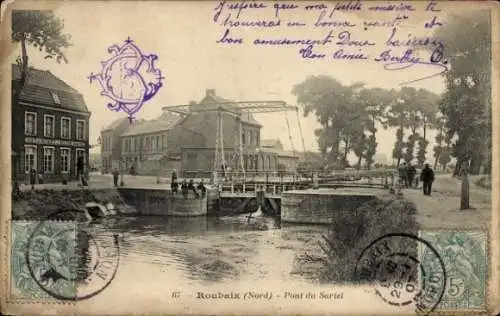 Ak Roubaix Nord, Pont du Sartel