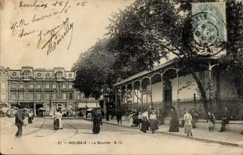 Ak Roubaix Nord, La Bourse