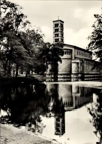 Ak Potsdam Sanssouci, Friedenskirche