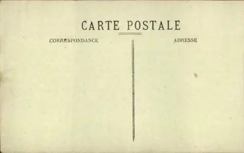 Ak Verdun Meuse, Rue Montgauld