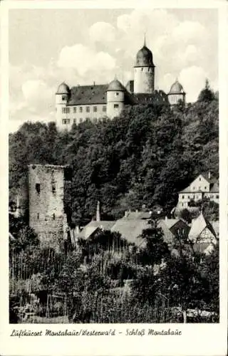 Ak Montabaur Westerwald, Schloss Montabaur