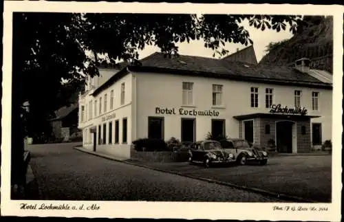 Ak Mayschoß an der Ahr, Lochmühle, Hotel Lochmühle