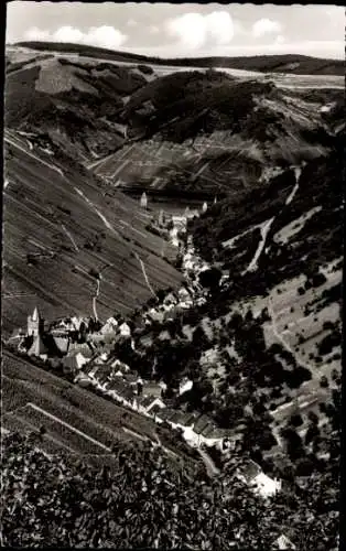 Ak Bacharach am Rhein im Kreis Mainz Bingen, Panorama, Steeger Weinstuben