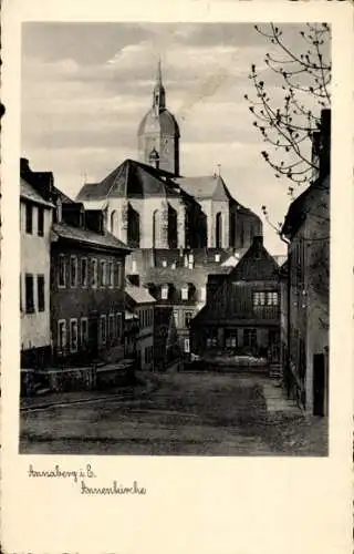 Ak Annaberg Buchholz im Erzgebirge, Annenkirche