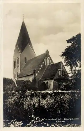 Ak Ostseebad Alt Gaarz Rerik, Kirche