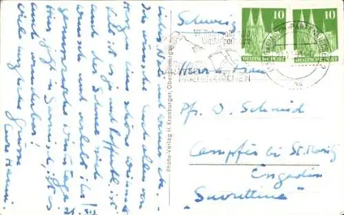 Ak Oberammergau in Oberbayern, Sternwirteck