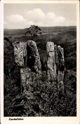 Ak Pommelsbrunn in Mittelfranken, Zaukelstein