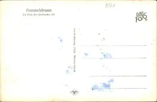 Ak Pommelsbrunn in Mittelfranken, Zaukelstein