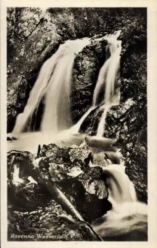 Ak Breitnau im Schwarzwald, Höllental, Höllsteig, Hofgut Sternen, Ravenna Viadukt, Wasserfall