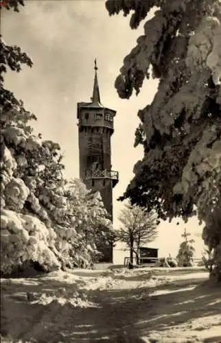 Ak Oberweißbach im Weißbachtal Thüringen, Fröbelturm