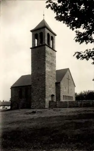 Ak Oberhof im Thüringer Wald, evangelische Kirche