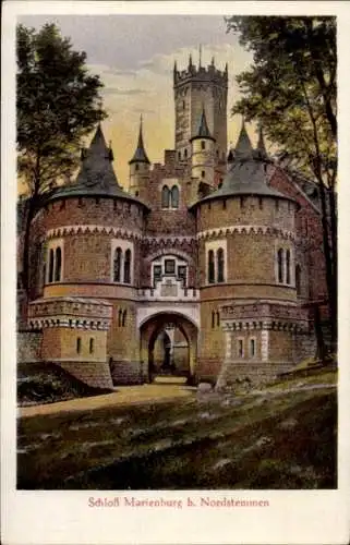 Ak Schulenburg Pattensen an der Leine, Marienburg bei Nordstemmen, Schloss Marienburg