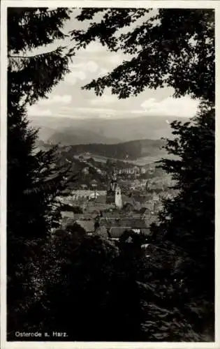 Ak Osterode am Harz, Panorama