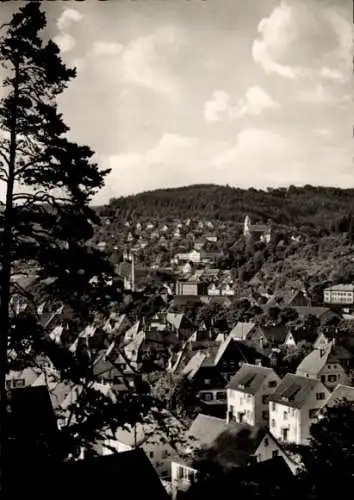 Ak Oberndorf am Neckar, Obere Stadt