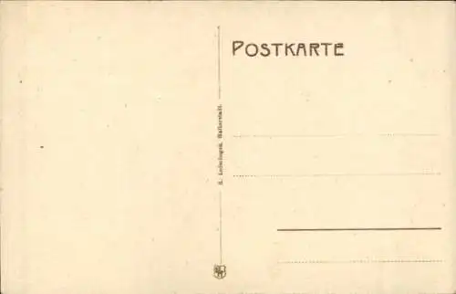 Ak Porta Westfalica an der Weser, Kaiserhof, Kaiser Wilhelm-Denkmal