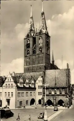 Ak Stendal in der Altmark, Marienkirche