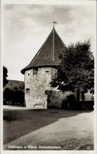 Ak Bad Säckingen am Hochrhein, Heimatmuseum