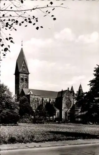 Ak Recklinghausen im Ruhrgebiet, Kirche