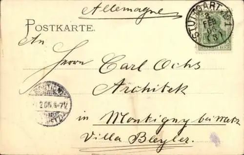 Ak Augsburg in Schwaben, Rathaus, Fürstenzimmer