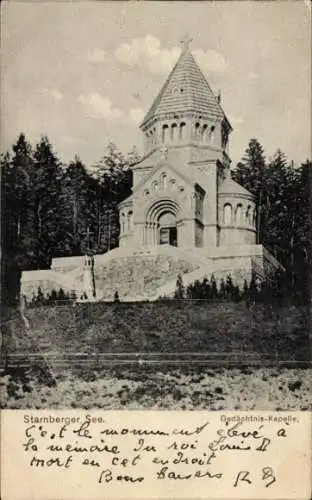 Ak Berg am Starnberger See Oberbayern, Votivkapelle