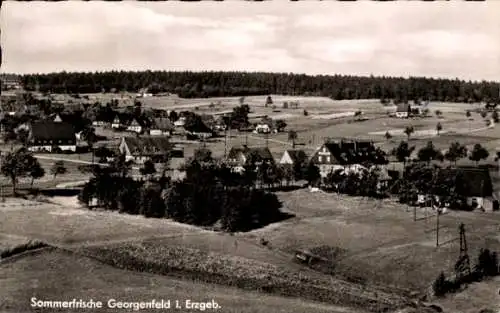 Ak Georgenfeld im Erzgebirge, Gesamtansicht