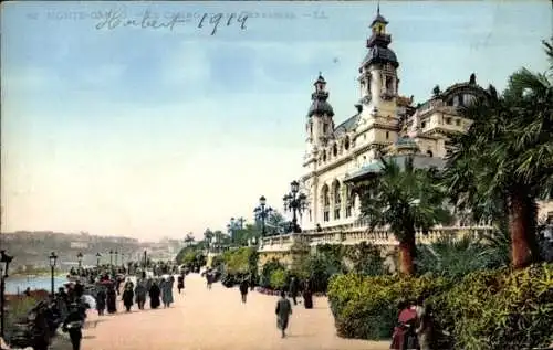 Ak Monte-Carlo Monaco, Casino, Promenade