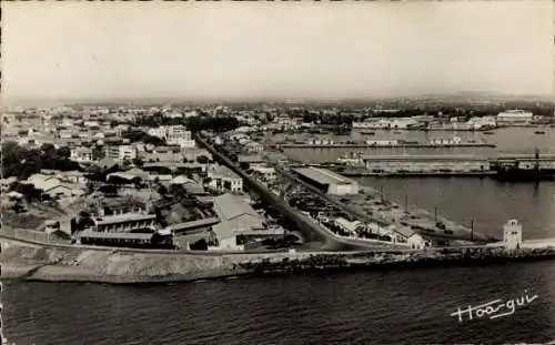 Ak Dakar Senegal, Hafenübersicht, Hafenpanorama