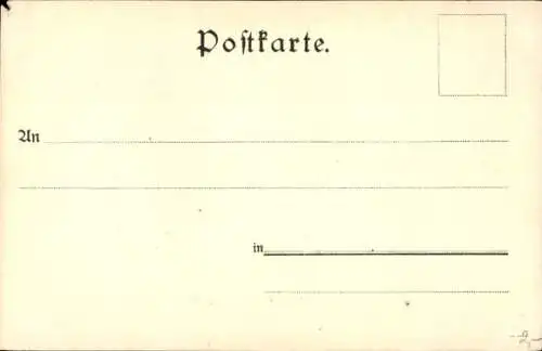 Ak Děčín Tetschen an der Elbe Region Aussig, Rosengarten