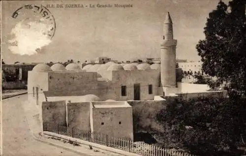 Ak Insel Djerba Midoun Tunesien, Die Große Moschee