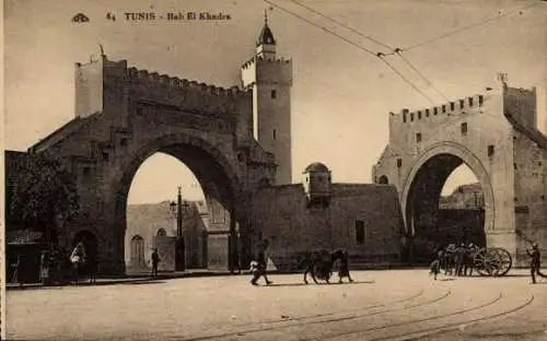 Ak Tunis Tunesien, Bab El Khadra