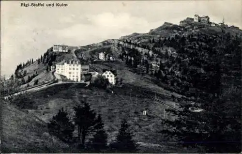 Ak Rigi Staffel Kanton Schwyz, Kulm