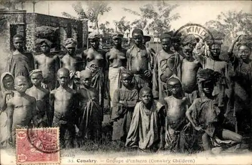 Ak Konakry Conakry Guinea, Kindergruppe