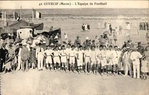 Ak Guercif Marokko, Die Fußballmannschaft