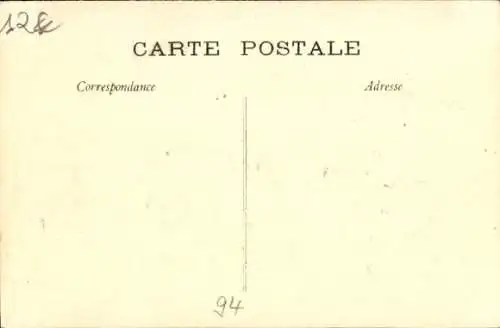 Ak Vincennes, European Circuit, Renaux und sein Beifahrer Senouques