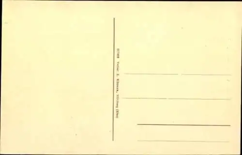Ak Oelzschau Belgern in Sachsen, Gasthaus, Straßenpartie, Park