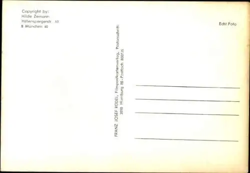 Ak Schauspieler Robert Atzorn, Portrait, Autogramm