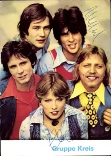 Ak Gruppe Kreis, Sänger, Popband, Fritzsch