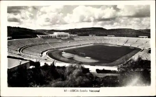 Ak Lisboa Lissabon Portugal, Estadio Nacional, Stadion