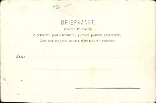 Ak Utrecht Niederlande, Burenversammlung in der Domkirche 1902, Präsident Ohm Krüger