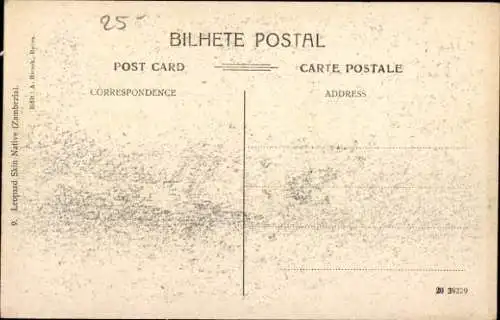 Ak Zambezi Mosambik, Leopard Skin Native