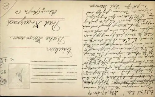 Ak Prinz Arnulf von Bayern, Portrait in Uniform, Orden