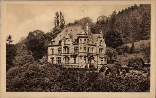 Ak Heidelberg am Neckar, Villa Bartholomae