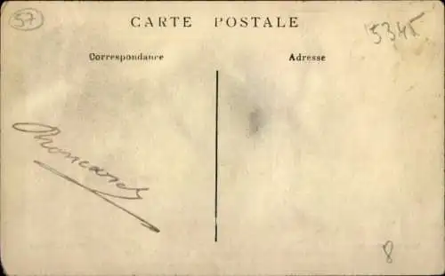 Ak Metz-Moselle, Hundertjahrfeier von Herrn Abbe L. Risse, Gründer