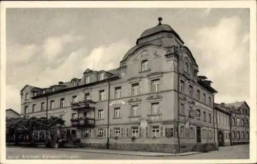 Ak Katzenelnbogen im Taunus, Hotel Bremser