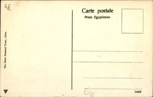 Ak Alexandria Ägypten, Hafenbild